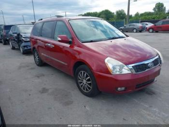  Salvage Kia Sedona
