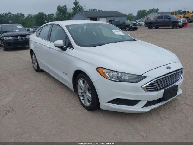  Salvage Ford Fusion