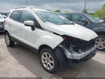  Salvage Ford EcoSport