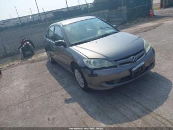  Salvage Honda Civic