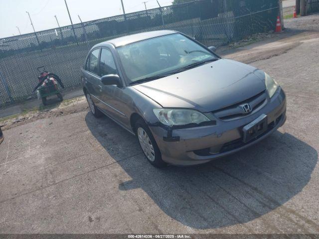  Salvage Honda Civic