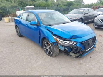  Salvage Nissan Sentra