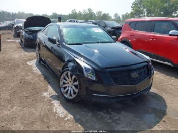  Salvage Cadillac ATS