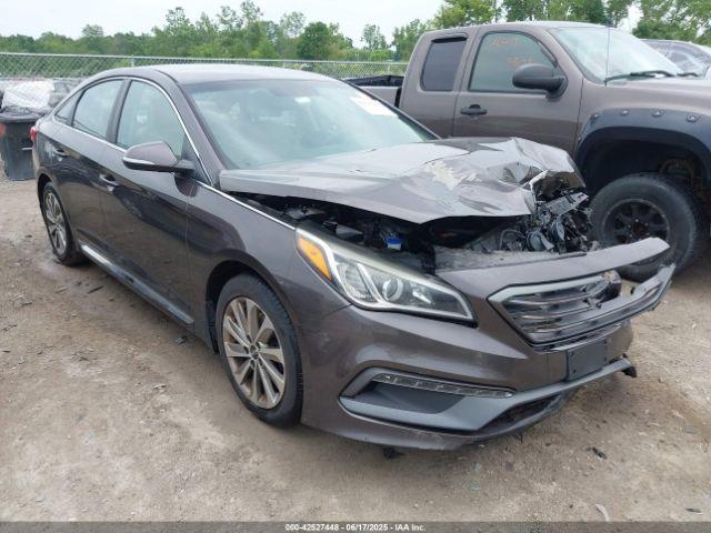  Salvage Hyundai SONATA