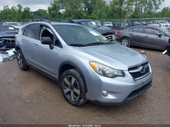  Salvage Subaru Crosstrek