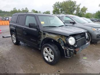  Salvage Jeep Patriot