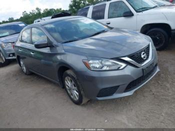  Salvage Nissan Sentra