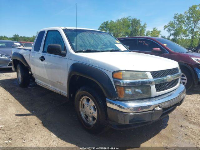  Salvage Chevrolet Colorado