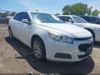  Salvage Chevrolet Malibu