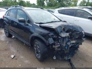 Salvage Subaru Crosstrek