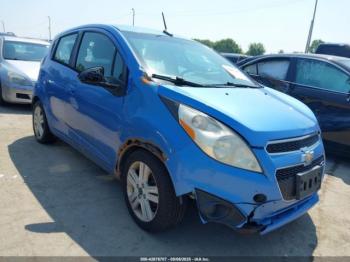  Salvage Chevrolet Spark