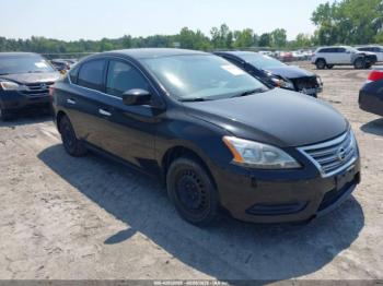 Salvage Nissan Sentra