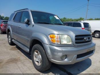  Salvage Toyota Sequoia