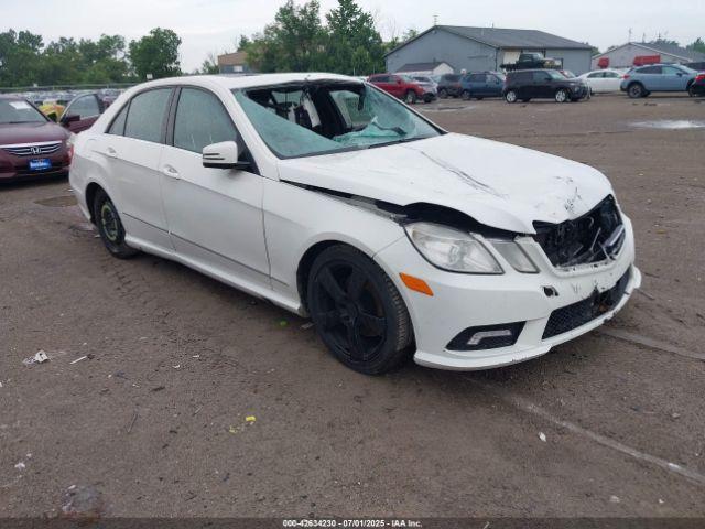  Salvage Mercedes-Benz E-Class
