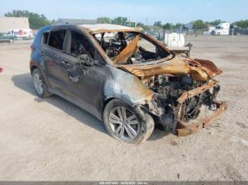  Salvage Kia Sportage