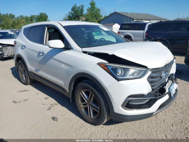  Salvage Hyundai SANTA FE