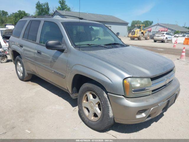  Salvage Chevrolet Trailblazer