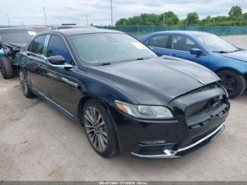  Salvage Lincoln Continental