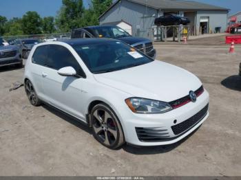  Salvage Volkswagen Golf