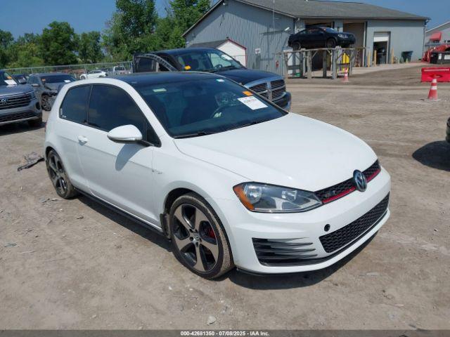  Salvage Volkswagen Golf