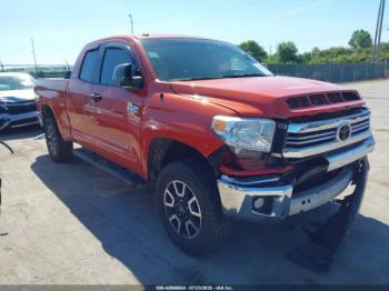  Salvage Toyota Tundra