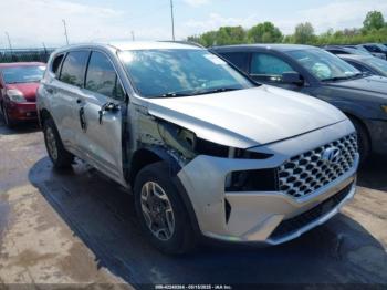  Salvage Hyundai SANTA FE