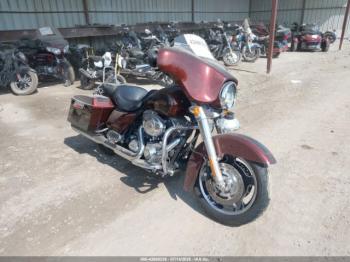  Salvage Harley-Davidson Flhx