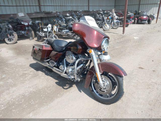  Salvage Harley-Davidson Flhx