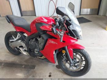  Salvage Honda Cbr650