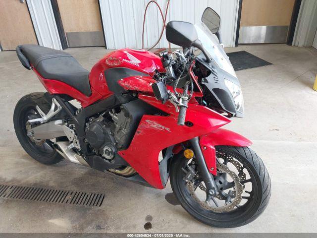  Salvage Honda Cbr650