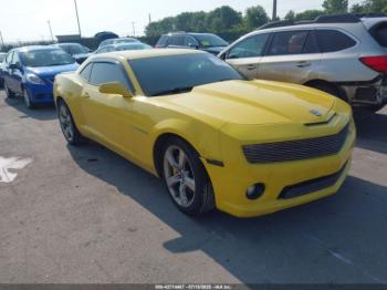  Salvage Chevrolet Camaro