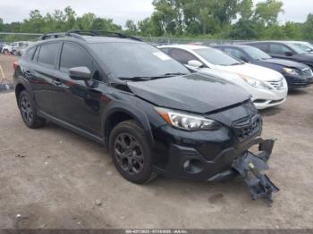  Salvage Subaru Crosstrek