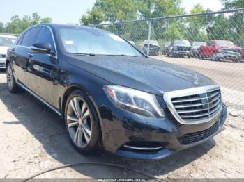  Salvage Mercedes-Benz S-Class