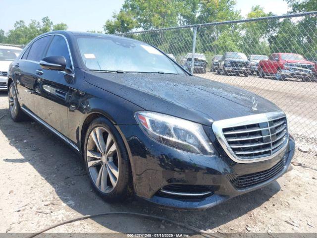  Salvage Mercedes-Benz S-Class