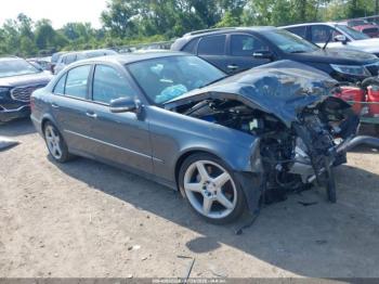  Salvage Mercedes-Benz E-Class