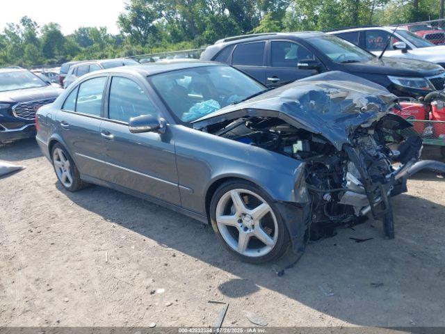  Salvage Mercedes-Benz E-Class