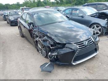  Salvage Lexus Is
