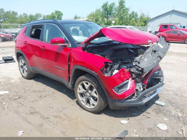  Salvage Jeep Compass