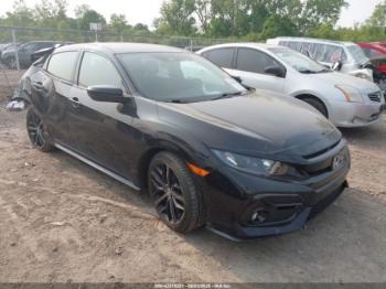  Salvage Honda Civic