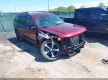  Salvage Jeep Grand Cherokee