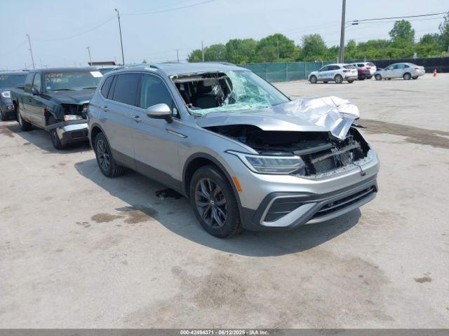  Salvage Volkswagen Tiguan