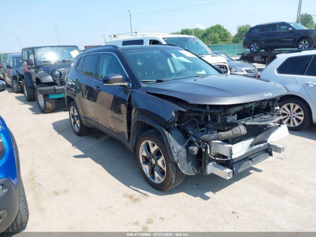  Salvage Jeep Compass