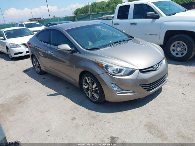  Salvage Hyundai ELANTRA