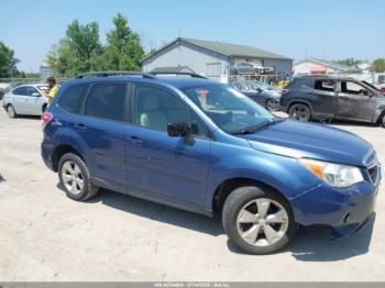  Salvage Subaru Forester
