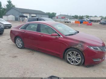  Salvage Lincoln MKZ
