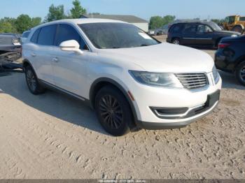  Salvage Lincoln MKX