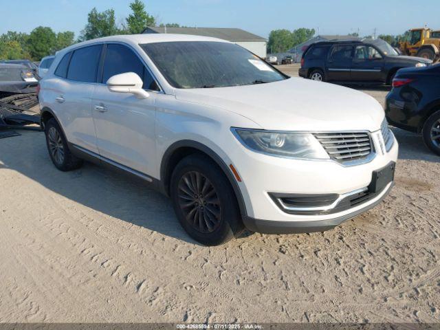  Salvage Lincoln MKX