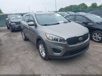  Salvage Kia Sorento