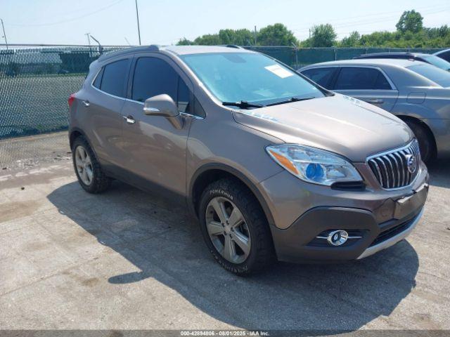  Salvage Buick Encore