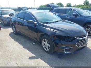 Salvage Chevrolet Malibu